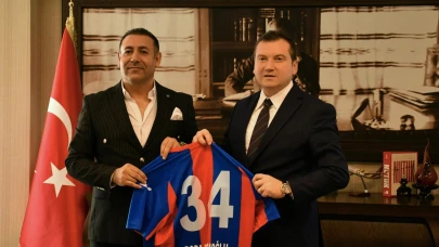 Silivrispor Başkanı Murat Yıldız'dan  protokol ziyareti