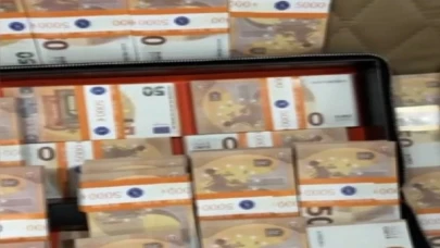 Esenyurt'ta sahte 150 bin euro ele geçirildi