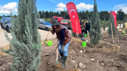 Rumeli Üniversitesi'nde ağaçlandırma seferberliği