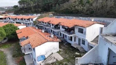 Milyon dolarlık otel harabe gibi!