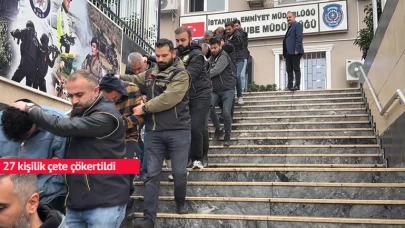 İstanbul'da milyonlarca liralık vurgun!