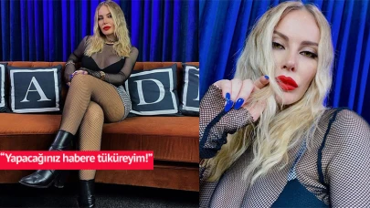 Test sonucunu paylaşıp beddua yağdırdı!