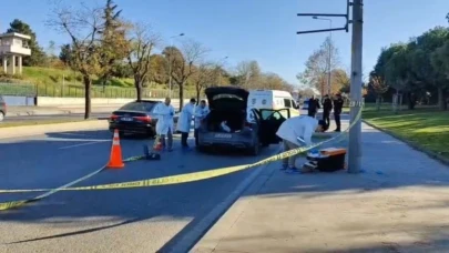 İstanbul'un göbeğinde kanlı infaz!