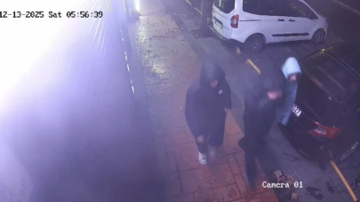 Küçük çocuk dakikalar içerisinde 3 iş yerini soydu!