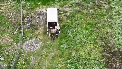 Büyükçekmece'de define avcıları yakalandı!