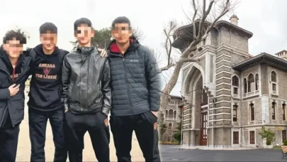 İstanbul Erkek Lisesi'nde dehşet!