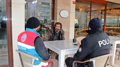 İstanbul'da sokakta yaşayan 159 kişi otellere yerleştirildi