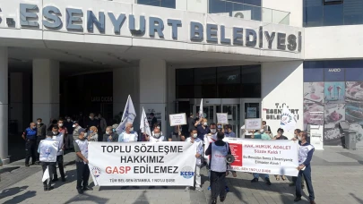 Esenyurt Belediyesi'nde hukuk savaşını işçiler kazandı