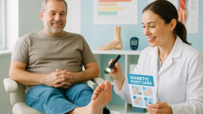 Diyabetik yaralar için 7 kritik öneri