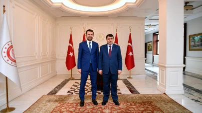 BİK Müdürü Çay'dan, Vali Şahin'e ziyaret