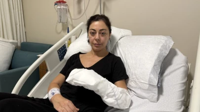 Dekoratif eşya yüzünden cayır cayır yandı!