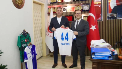 Silivrispor yönetiminden anlamlı ziyaret