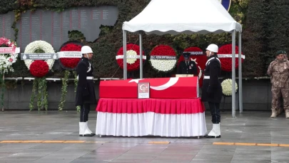 Şehit polis memuru Emre Albayrak için tören düzenlendi
