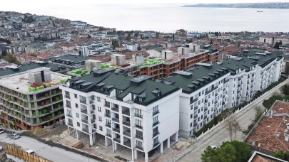 Çatı dairesi rötar yaptı!