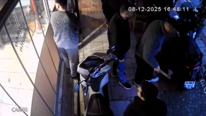 Baltayla kuaförü bastılar!