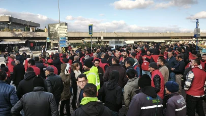 Bakırköy'de grev askıda!