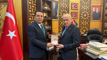 "Barış için görüşürüm!"