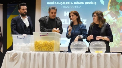 144 bahçeden 133’ü dağıtıldı
