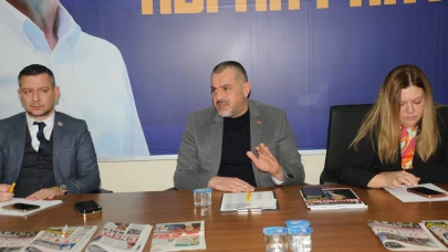 AK Partili İlçe Başkanı Ömer Çolak, CHP'yi hedef aldı: Sabah akşam yalan söylüyorlar!