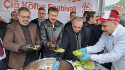 Bahçelievler çiğ köfteye doydu!