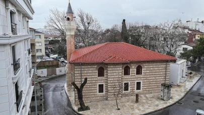 İmrahor yeniden ibadete açılıyor
