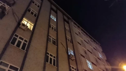 Küçükçekmece'de korkutan ses! Binayı boşaltmak zorunda kaldılar!