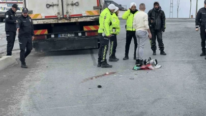 Arnavutköy'de korkunç kaza!