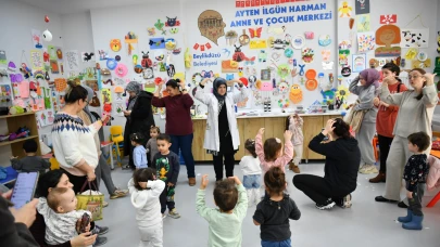 Beylikdüzü Belediyesinden Oynasın da Büyüsün” etkinliği