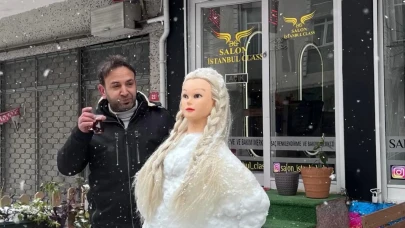 Kardan gelini çaldılar!