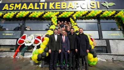 Beylikdüzü'nün yeni lezzet durağı Asmaaltı Kebapçısı'ndan görkemli bir açılış