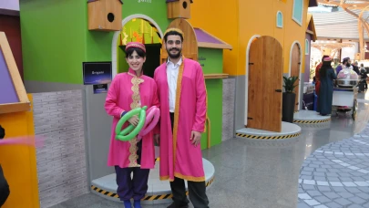 Havalimanında Ramazan Köyü açıldı