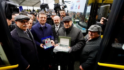 İETT 200 yeni otobüsüne kavuştu