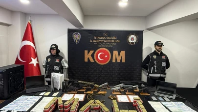 İstanbul merkezli 8 ilde tefecilere operasyon: 32 gözaltı
