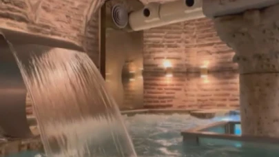 Fatih'te SPA merkezine dönüştürülen 1500 yıllık tarihi sarnıç mühürlendi