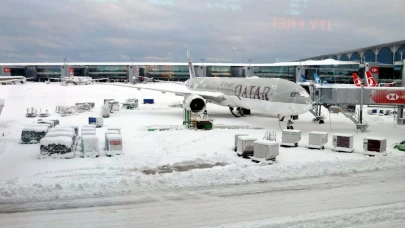 İstanbul Havalimanı'nda uçak seferleri azaltıldı