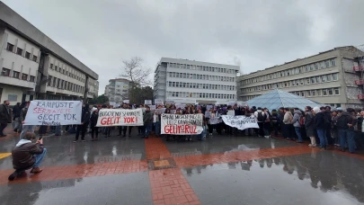 Boğaziçili öğrenciler direniyor!