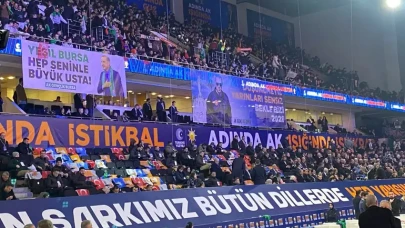 AK Parti'de kongre heyecanı