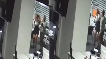CHP'li meclis üyesinden skandal görüntü!