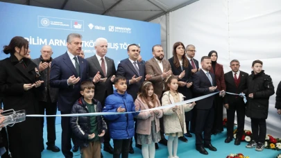 Arnavutköy'de bilim var!