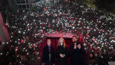 Beylikdüzü halkı Çalık için toplandı