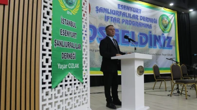 Cızlak 1500 kişiyi iftar yemeğinde  ağırladı!