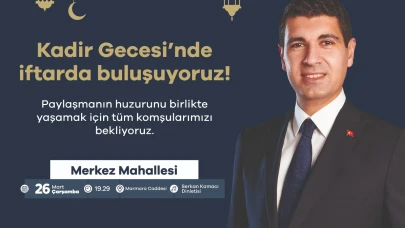 Avcılar halkı Kadir Gecesi'nde iftarda buluşacak