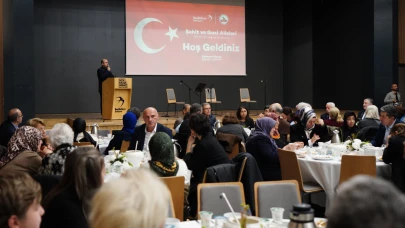 Şehit Aileleri Beylikdüzü'nde iftarda bir araya geldi