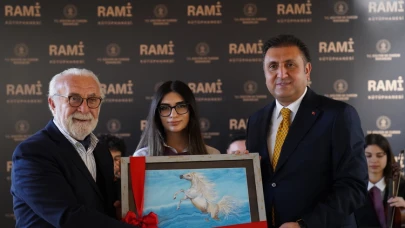 "Bağcılar'dan Bişkek'e Ana Dilim Vatanım" sergisi açıldı