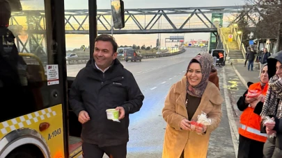 İftara yetişemeyenlerin imdadına Mahmut Yusuf yetişti!