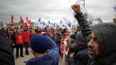 Genel grev için çağrı yaptılar