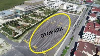 Arnavutköy Belediyesi belediye önündeki otoparkı satma kararı aldı meclis  karıştı!