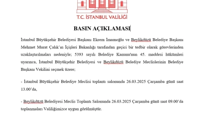 Yeni başkanlar Çarşamba günü seçilecek
