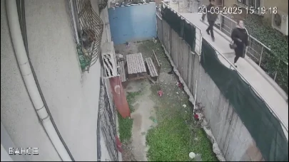 Esenyurt'ta takip ettiği kadına yumruk atıp taciz etti