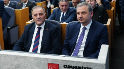 Beylikdüzü'nde yeni başkan Serken Çebi